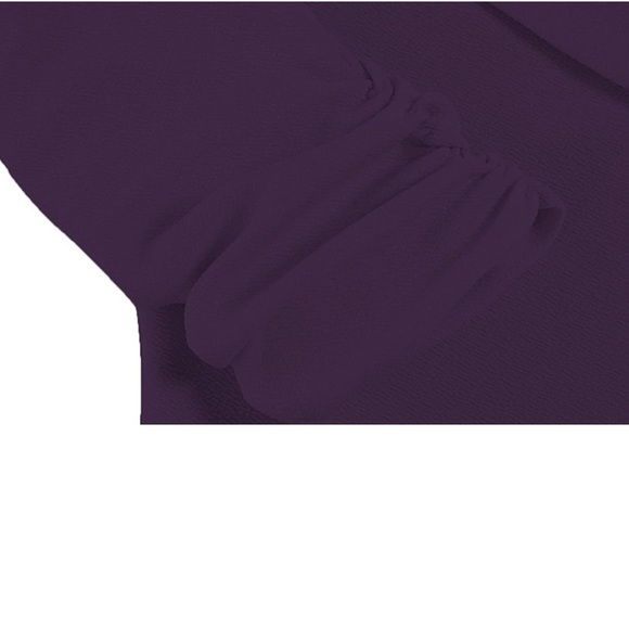 Women's 3/4 Sleeve Open Front Blazer - Picture 6 of 7